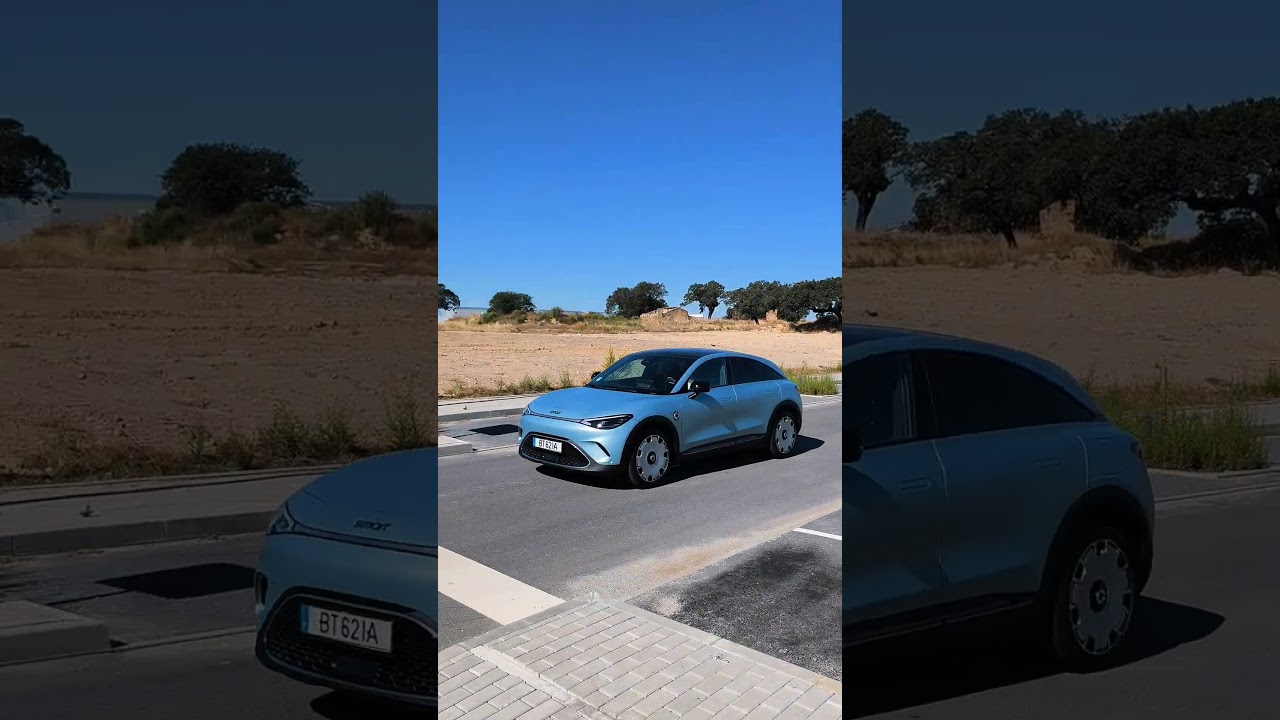 Testámos o smart #3 Premium! Vale a pena comprar este SUV coupé elétrico?