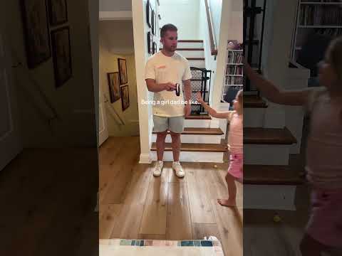 Being A GIRL DAD Be Like