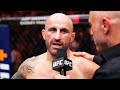 Alexander Volkanovski Octagon Interview | UFC 298 image