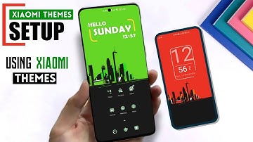 Minimal Home & Lock Customization For Xiaomi/Redmi/Poco Devices | MIUI Themes | Techofalam