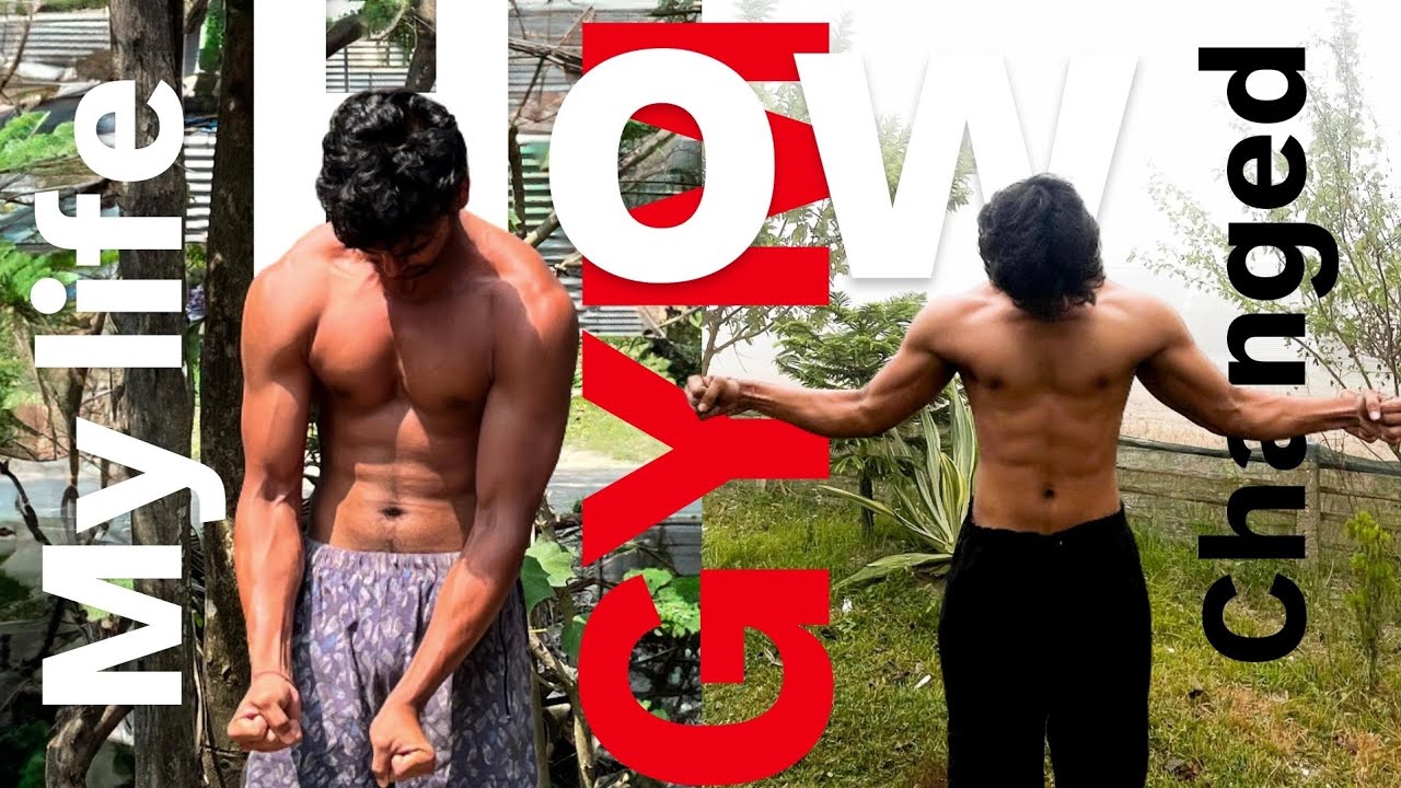 How i changed myself from skinny to muscular? Episode 01