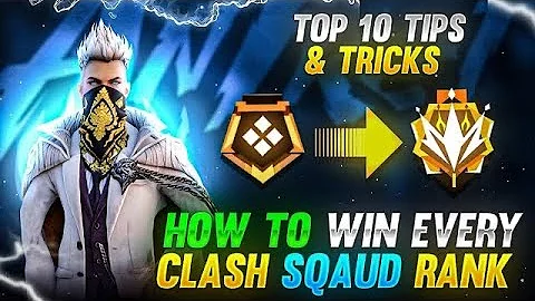 NEW CS RANK TIPS AND TRICKS 💀🔥|| CLASH SQUAD RANK TIPS || FREE FIRE MAX