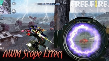 Saber Scope Effect in kinemaster | Freefiregame | Scope Saber Effect Free Fire - Black Freefire