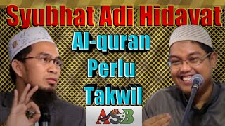 The Ambiguity of Adi Hidayat's Claim: Does the Quran Require Metaphorical Interpretation? || Usta...