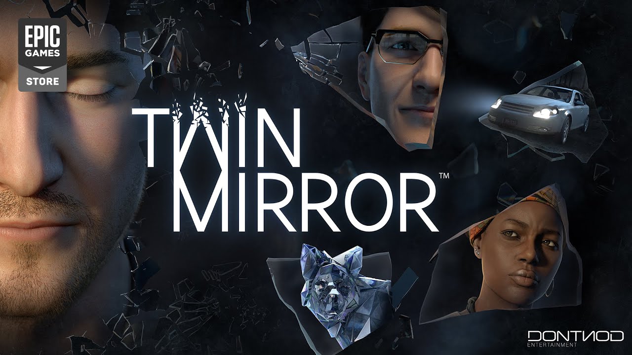 Twin Mirror - Official Teaser (2020)