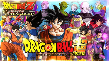 DBZ BT4 MOD | DBZ TTT | All New Characters & Attacks | Permanent Menu [DOWNLOAD]