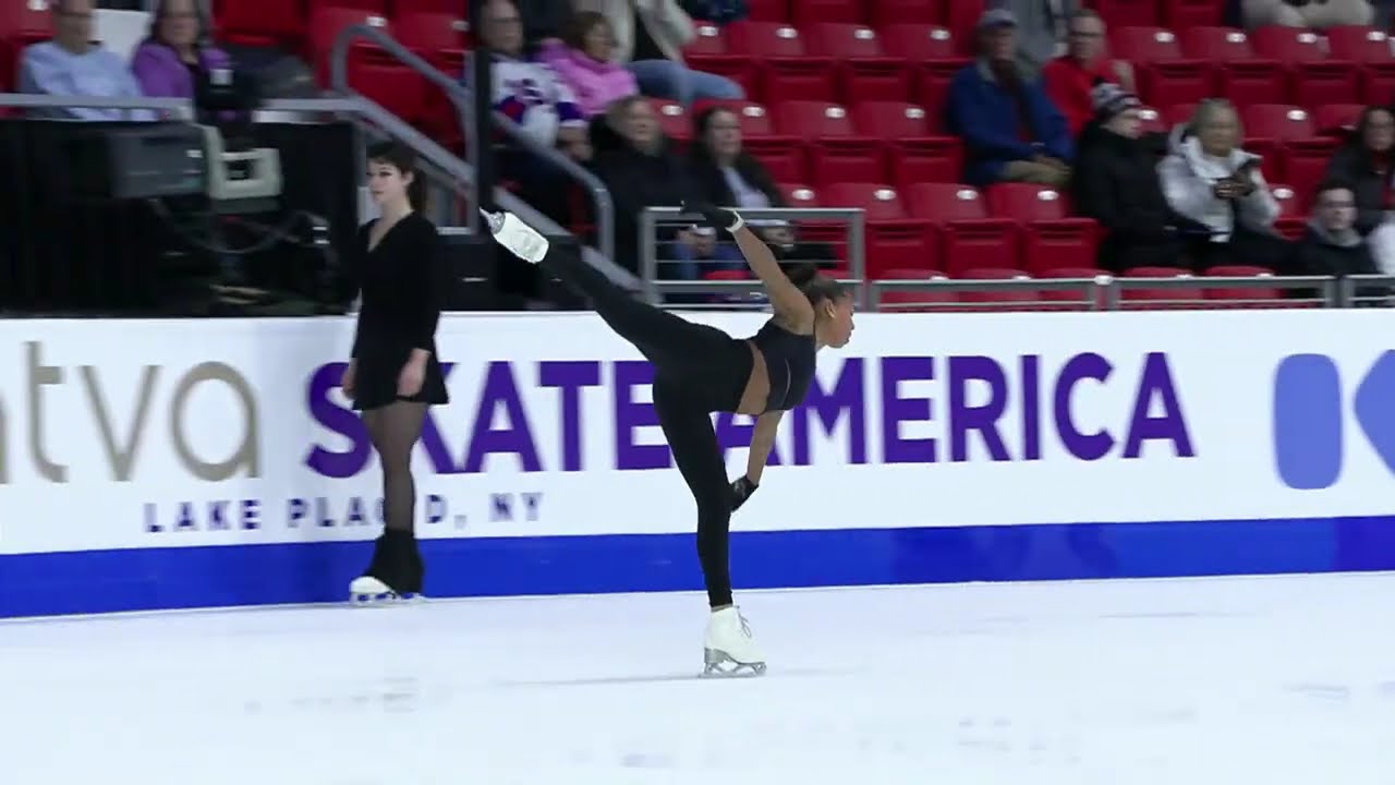 Старр Эндрюс | У катка: женская тренировка | День 1 | Saatva Skate America 2025