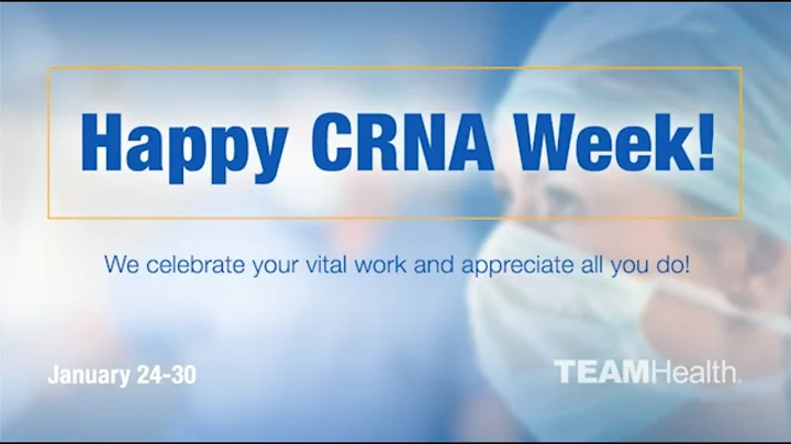 2021 National CRNA Week  - Nicole Hubbard