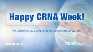 2021 National CRNA Week  - Nicole Hubbard