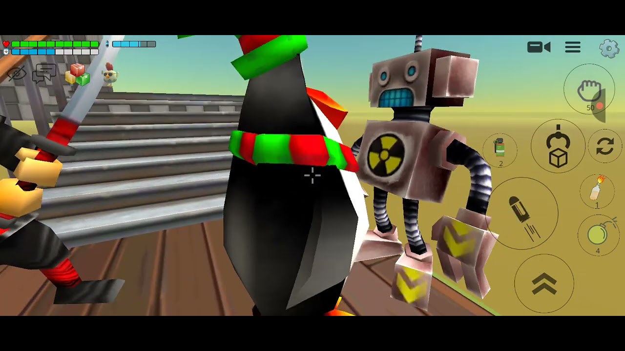 Parte 6 das histórias das galinhas 