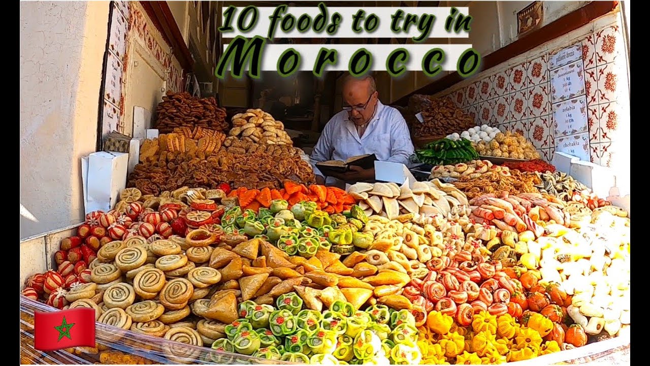 Popular Foods to Try Around Morocco