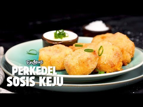 Perkedel Keju Sosis