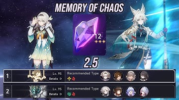 NEW Memory of Chaos 12! E0S1 Firefly SuperBreak & E0S0 Feixiao FUA Team - Honkai Star Rail 2.5