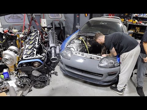 $50,000 Later.. My 1,000HP Supra is Finished!