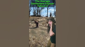 The Average Settlement Enjoyer Fallout 4 #shorts #fallout #gaming #foryou #skit #trending #foryou