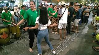 Kartonyono-Angklung carehal,joget super HOT, TOTALITAS BRO
