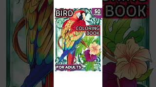 bird coloring book