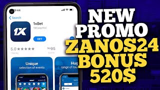 1XBET CODE PROMO - ZANOS24 - FREE BONUS FOR REGISTRATION. PROMO CODE 1XBET