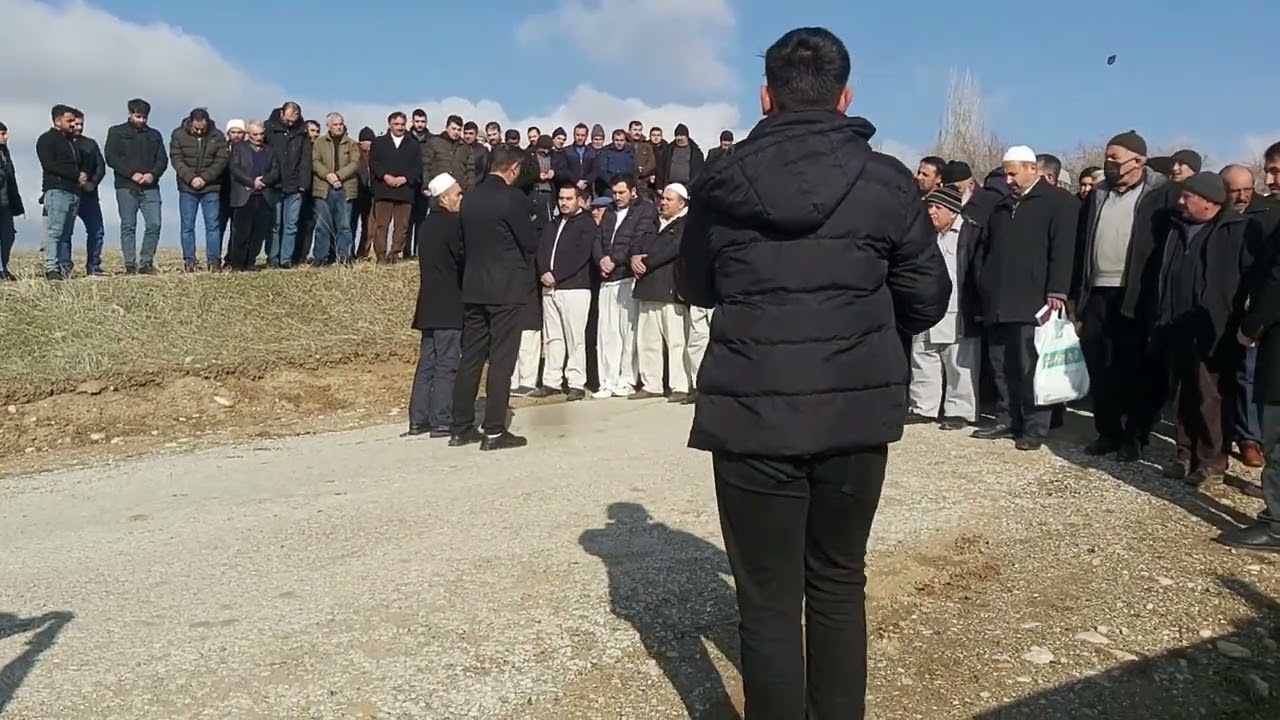 Çorum Sungurlu Aşağı Fındıklı köyü ümrecileri ugurlama