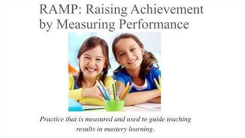 RAMP Math and Vocabulary Education Software. Build Fluency, Mastery thru Memorization, Rapid Recall