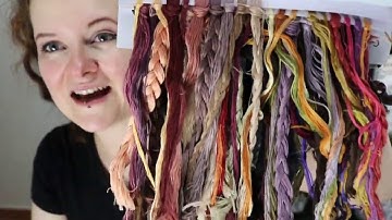 Flosstube #008 WIP Updates, Plans, Stitching Full Coverage and Parking