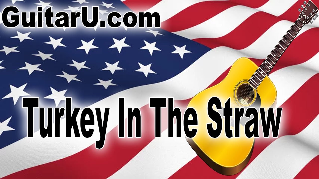 Guitar Flatpicking Lesson: Turkey In The Straw, On Screen TAB, GUITARU.com