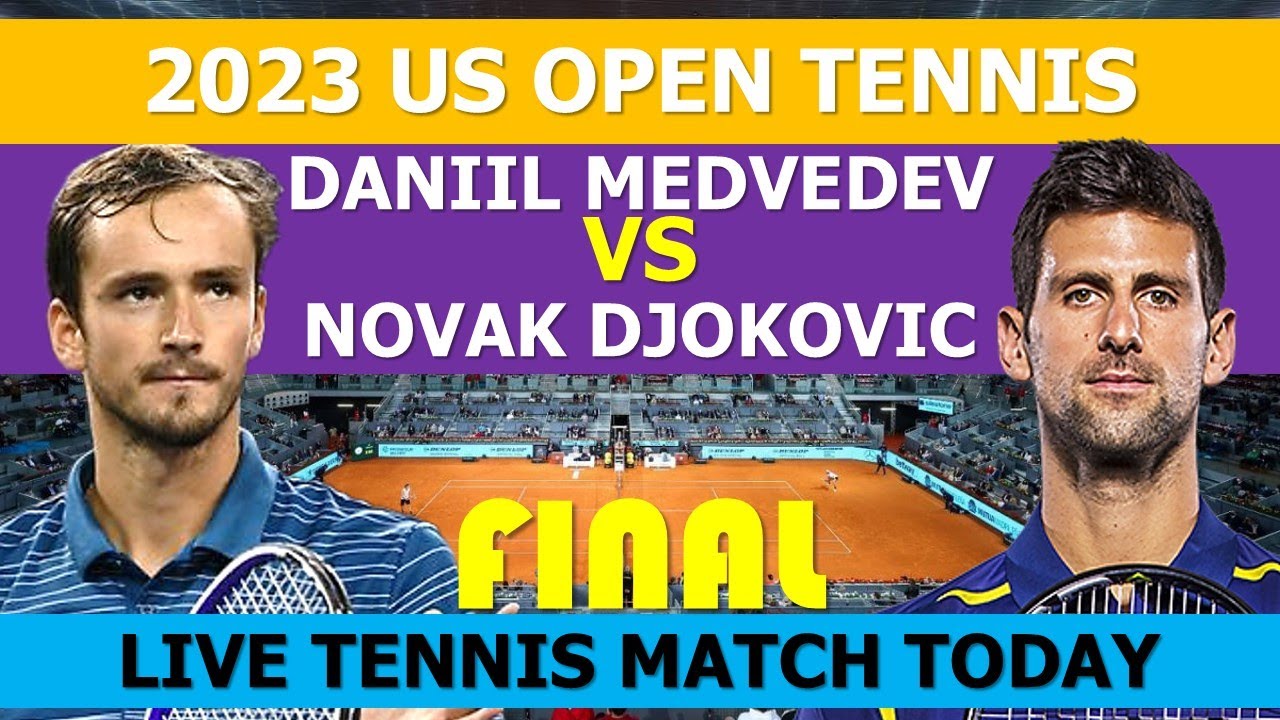 Djokovic vs Medvedev US Open final