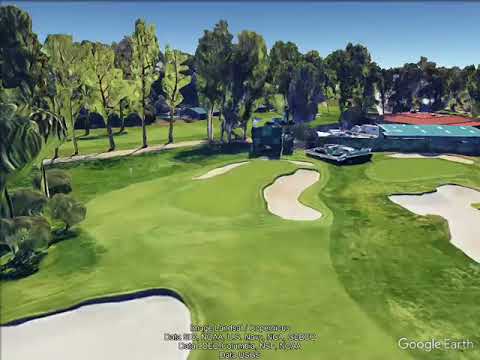 Riviera Country Club Detailed Maps And Yardage Charts
