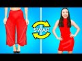 QUICK AND EASY FASHION HACKS FOR GIRLS || Clothes Hacks That Will Save Your Day by 123 GO! Genius