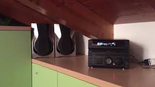 Sony mhc-w55 and speakers sony ss-rx88