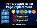 Most Frequently Used (MFU) Page Replacement Algorithm | Operating System | Easy Explanation