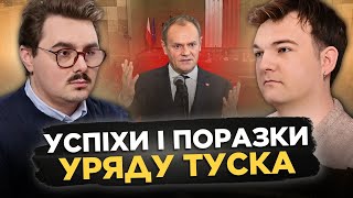Що думають поляки про уряд Туска. Влада під шквалом критики. Чи протримається коаліція до виборів