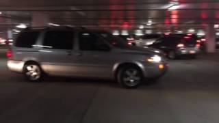 Agganis Arena parking garage - ppl not liking the wait to get out.