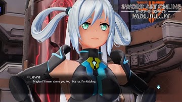 Sword Art Online Fatal Bullet Dissonance of The Nexus Part 9: Lievre