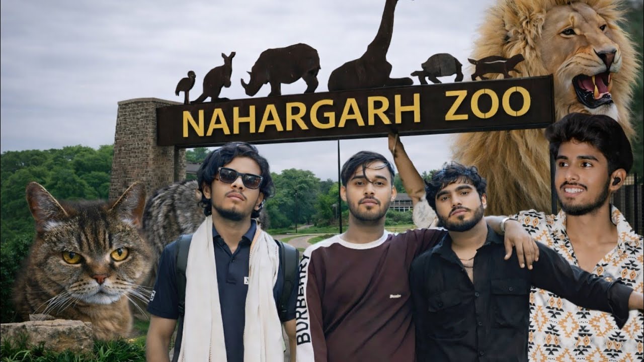 Zoo Me Thelka😂 #thec4 @thec4 || THEC4 || | VISHNU  | RAHUL | SUMIT | DEEPAK |