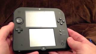 Quick look at a Nintendo 2DS | Ashens