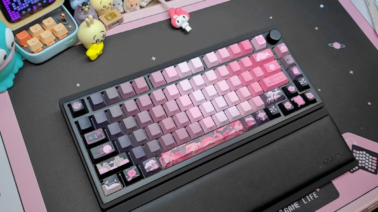 bk75 unboxing asmr | 진짜 예뻐서.. - YouTube