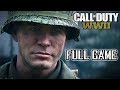Call Of Duty: WORLD WAR II FULL GAME Walkthrough (PS4 Pro) @ 1080p (60ᶠᵖˢ) HD ✔