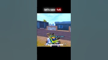 Insane 1v6 Clutch | SOLO vs SQUAD | BGMI #BGMI #1v6Clutch #SoloVsSquad  #BGMIHighlights #trending