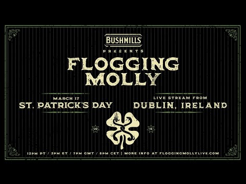 Flogging Molly Live From Ireland (St. Patrick's Day Trailer)