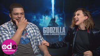 Godzilla: king of the monsters stars o’shea jackson jr and millie
bobby brown talk monsters, favourite parents, learning to drive! we
also find ou...