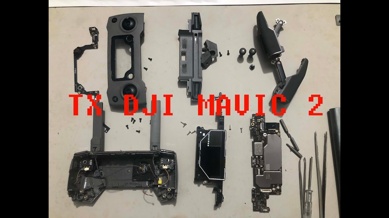 Remote Controller mavic 2 - Open what's inside - YouTube