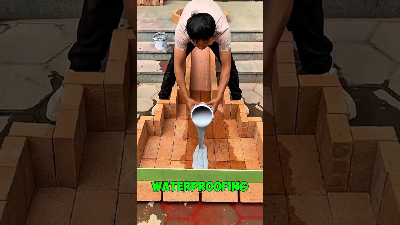 How Waterproofing Works 💧