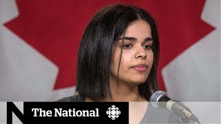 Rahaf Mohammed escaped abuse, but couldn't leave everything behind