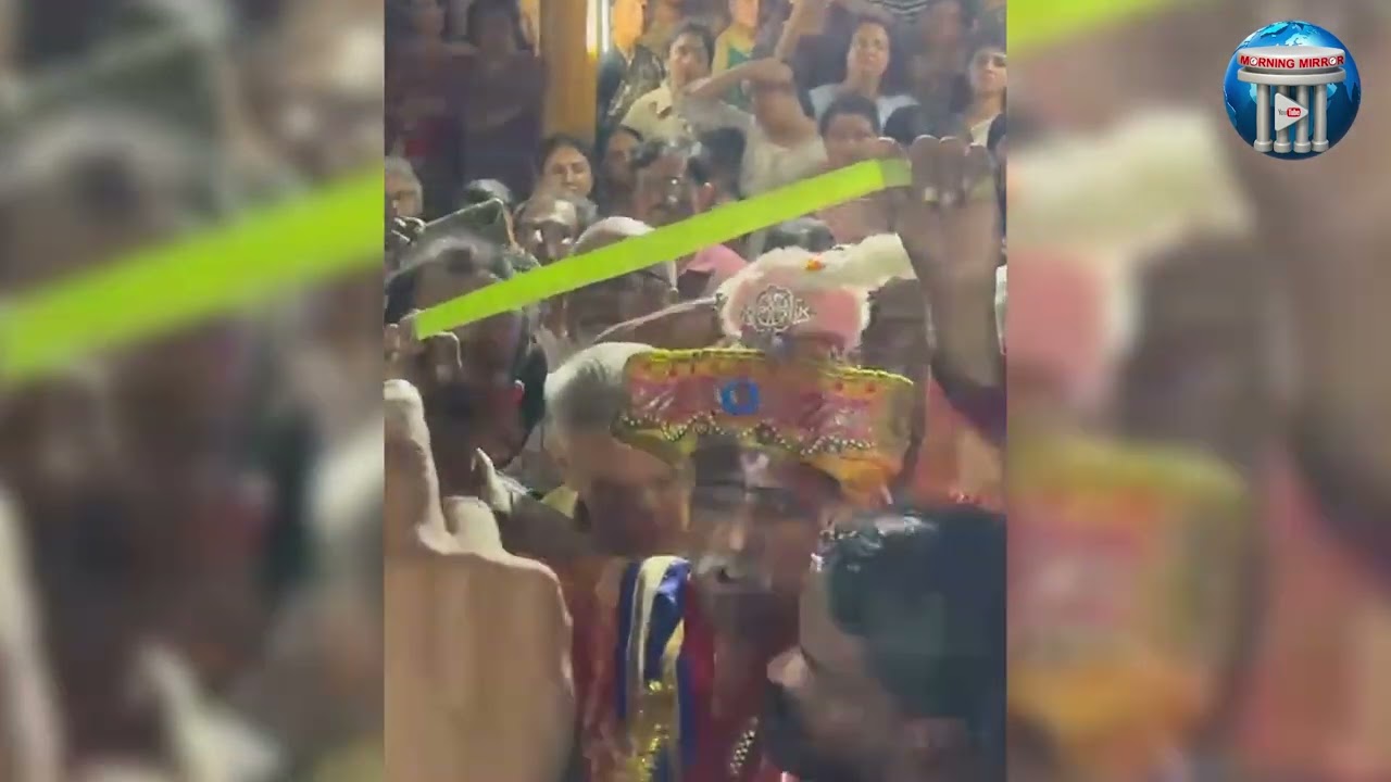 പൂരം നിറവില്‍ ചിനക്കത്തൂരും കൊങ്ങന്‍ പട നിറവില്‍ ചിറ്റൂരും..