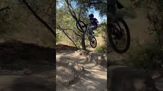 random #mtb #amtb #automobile #jump #bikelife #mtbcrashes #downhill #socal #mountainbike