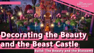 Decorating the Beauty and the Beast Castle// Disney Dreamlight Valley // Forest of Valor