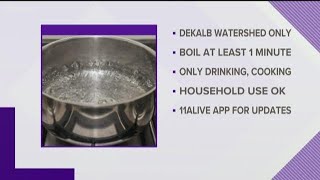 DeKalb County under boil water advisory until further notice