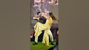 #bellamkondasreenivas dance at bhairavam movie event | #songs #telugu #trending #shorts #ytshorts
