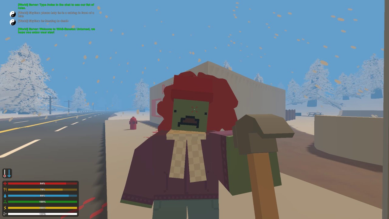 Карта юкон unturned
